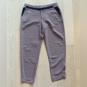 Club Monaco patterned ankle length pants